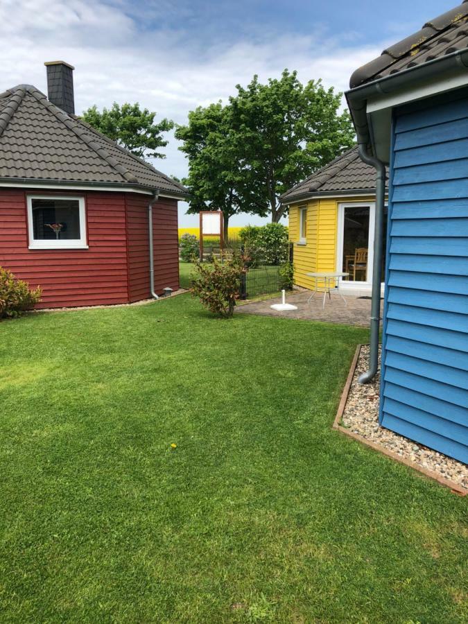 Ostseebungalow-Peters Бёргеренде-Ретвиш Экстерьер фото